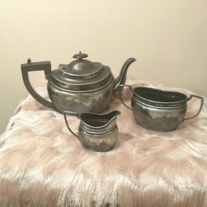 Art Deco Frank Cobb & Co Silver plate Tea set 1890-1911